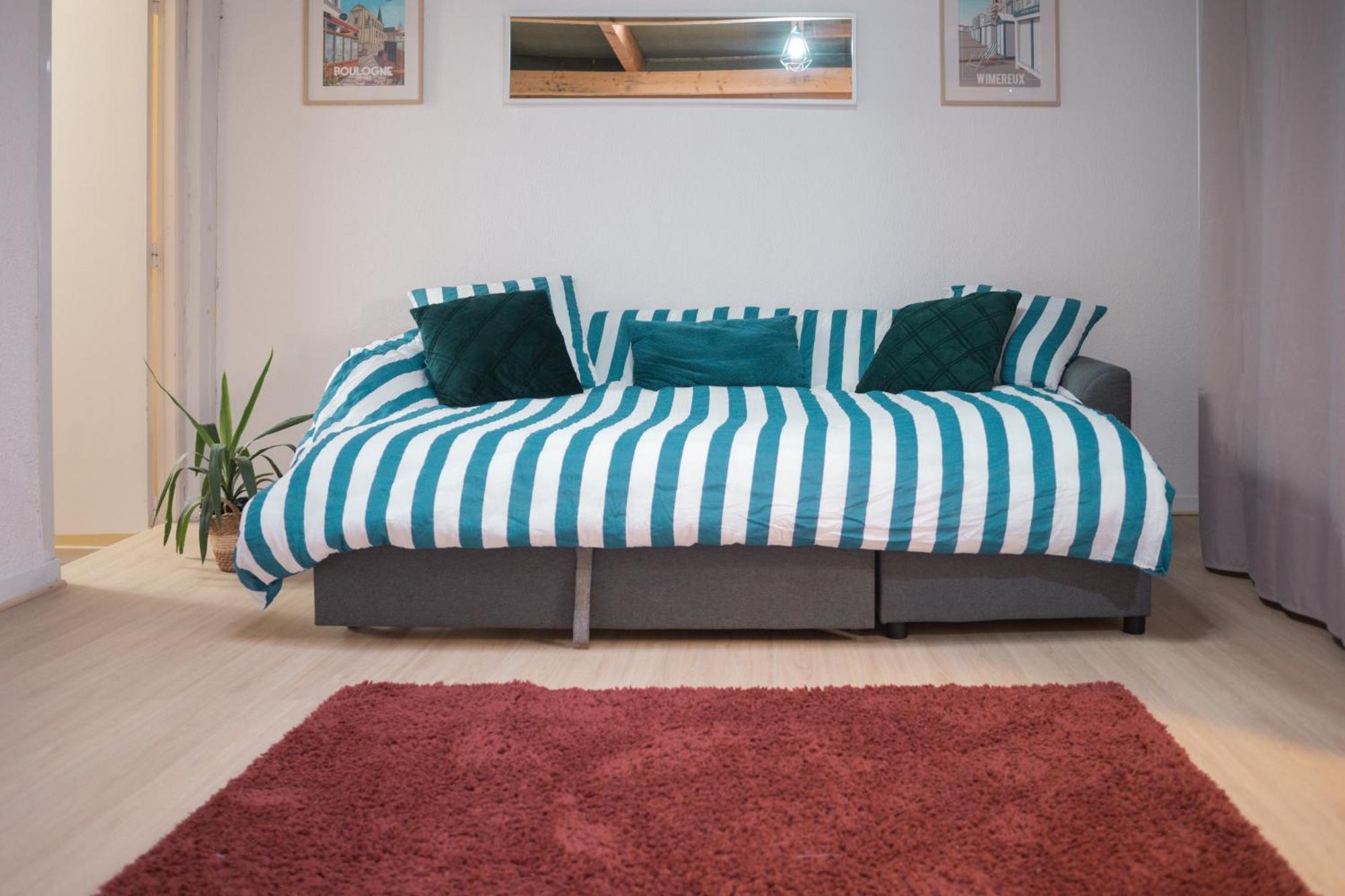 Spa Central Charmant Duplex Cosy 90M2 A 300M Rue Pietonne Et 500 M Du Port Boulogne-sur-Mer Exteriér fotografie