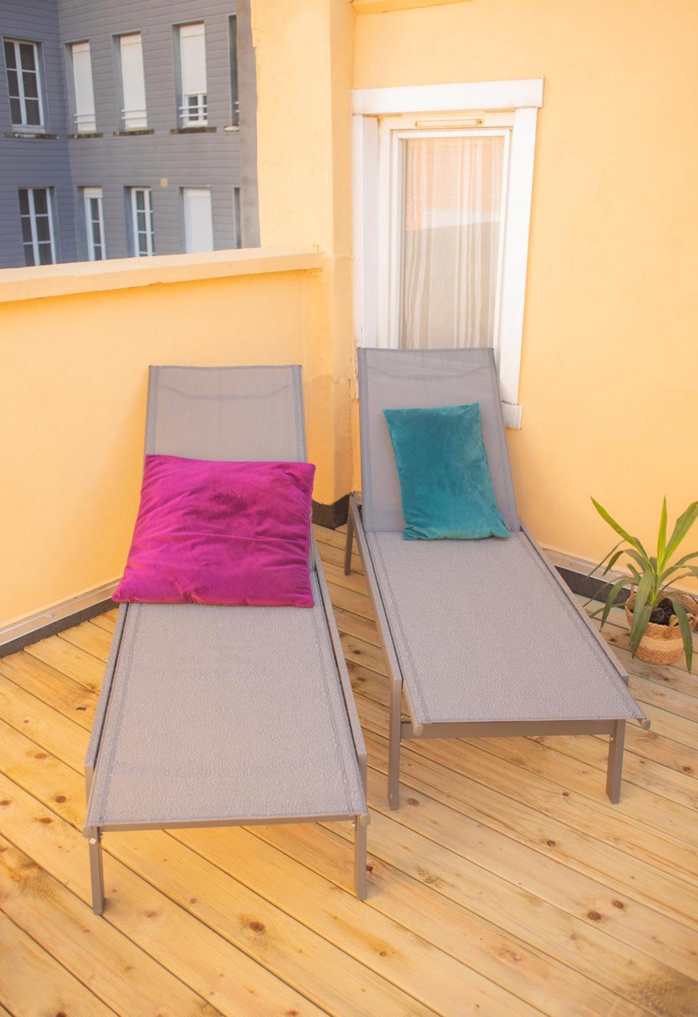 Spa Central Charmant Duplex Cosy 90M2 A 300M Rue Pietonne Et 500 M Du Port Boulogne-sur-Mer Exteriér fotografie