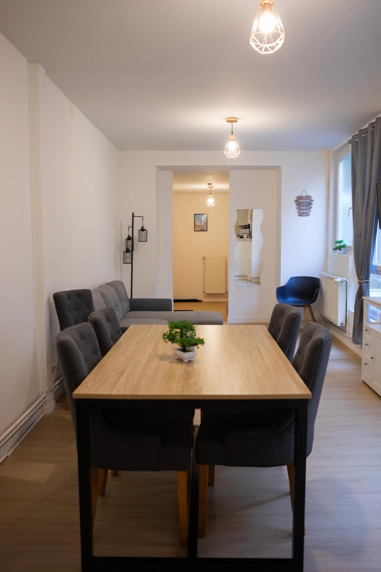 Spa Central Charmant Duplex Cosy 90M2 A 300M Rue Pietonne Et 500 M Du Port Boulogne-sur-Mer Exteriér fotografie