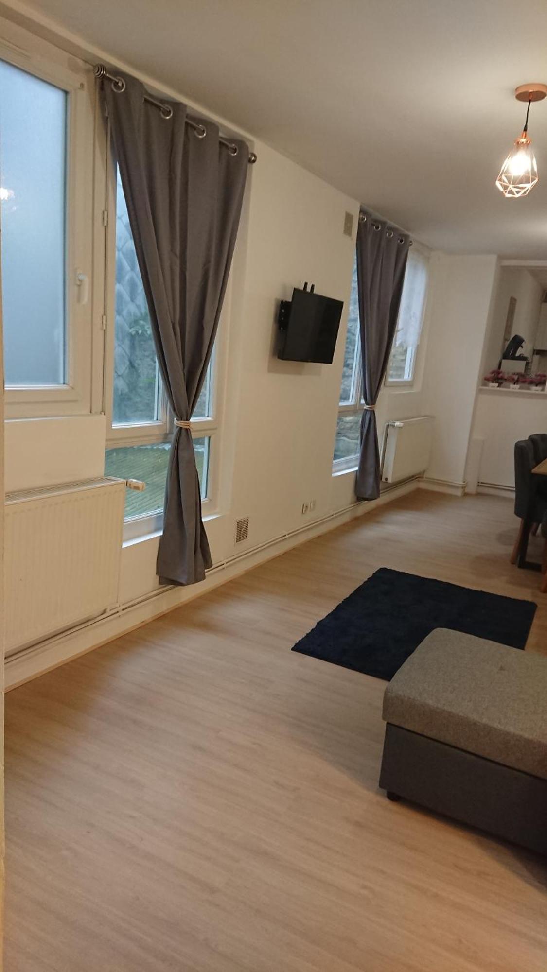Spa Central Charmant Duplex Cosy 90M2 A 300M Rue Pietonne Et 500 M Du Port Boulogne-sur-Mer Pokoj fotografie