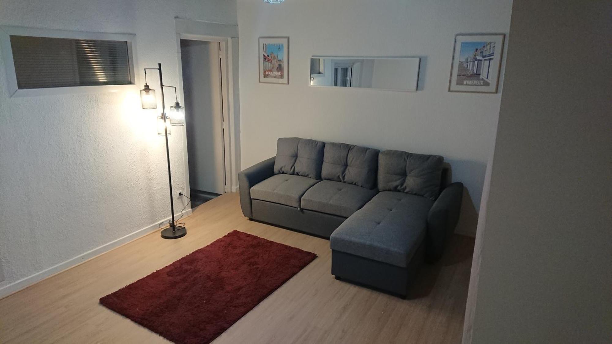 Spa Central Charmant Duplex Cosy 90M2 A 300M Rue Pietonne Et 500 M Du Port Boulogne-sur-Mer Pokoj fotografie
