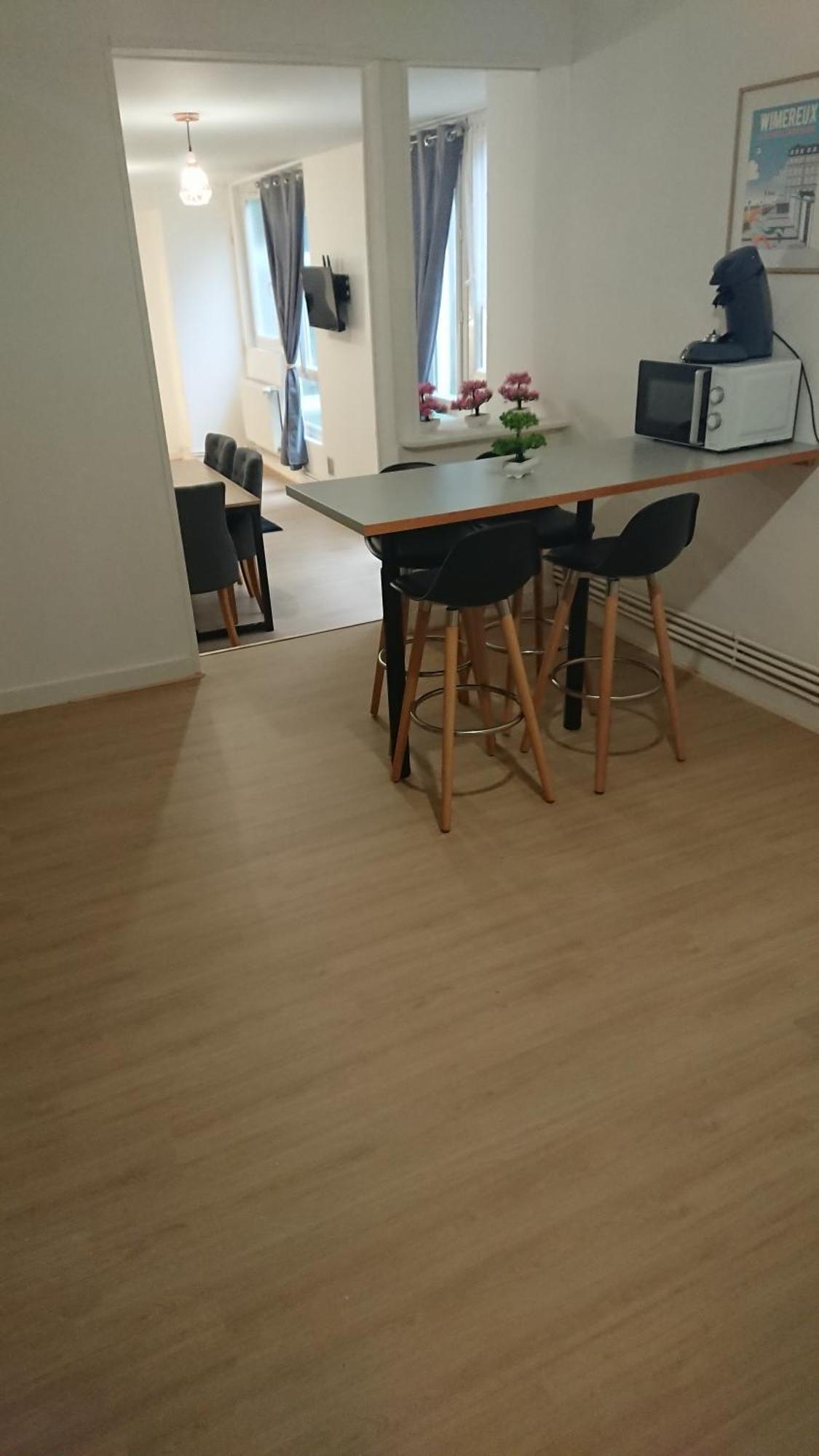 Spa Central Charmant Duplex Cosy 90M2 A 300M Rue Pietonne Et 500 M Du Port Boulogne-sur-Mer Pokoj fotografie