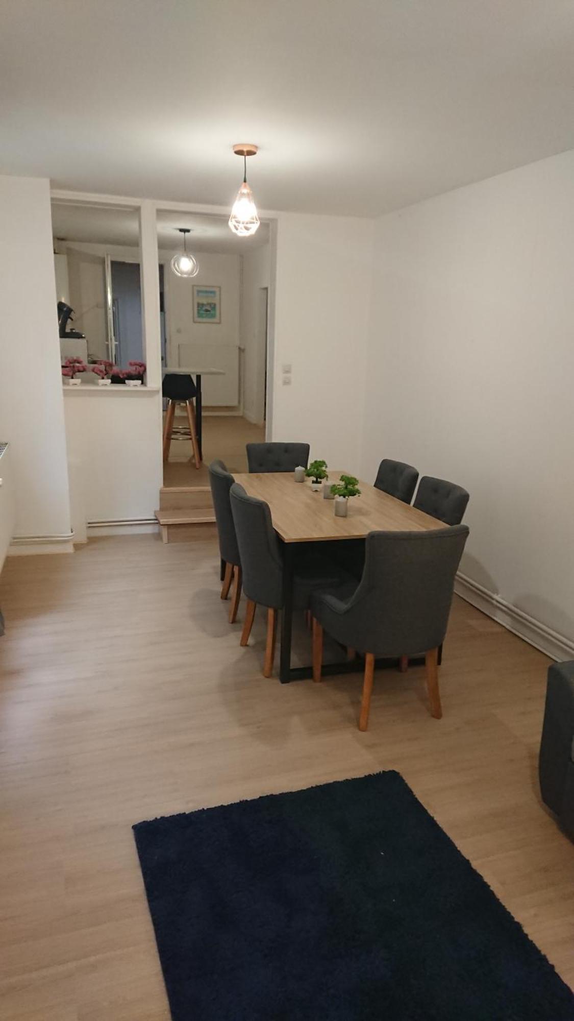Spa Central Charmant Duplex Cosy 90M2 A 300M Rue Pietonne Et 500 M Du Port Boulogne-sur-Mer Pokoj fotografie