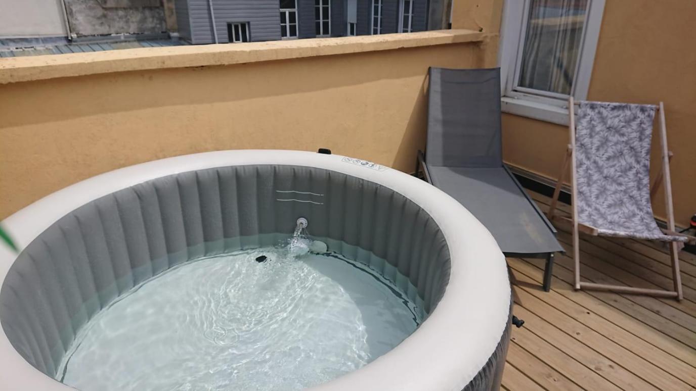 Spa Central Charmant Duplex Cosy 90M2 A 300M Rue Pietonne Et 500 M Du Port Boulogne-sur-Mer Exteriér fotografie