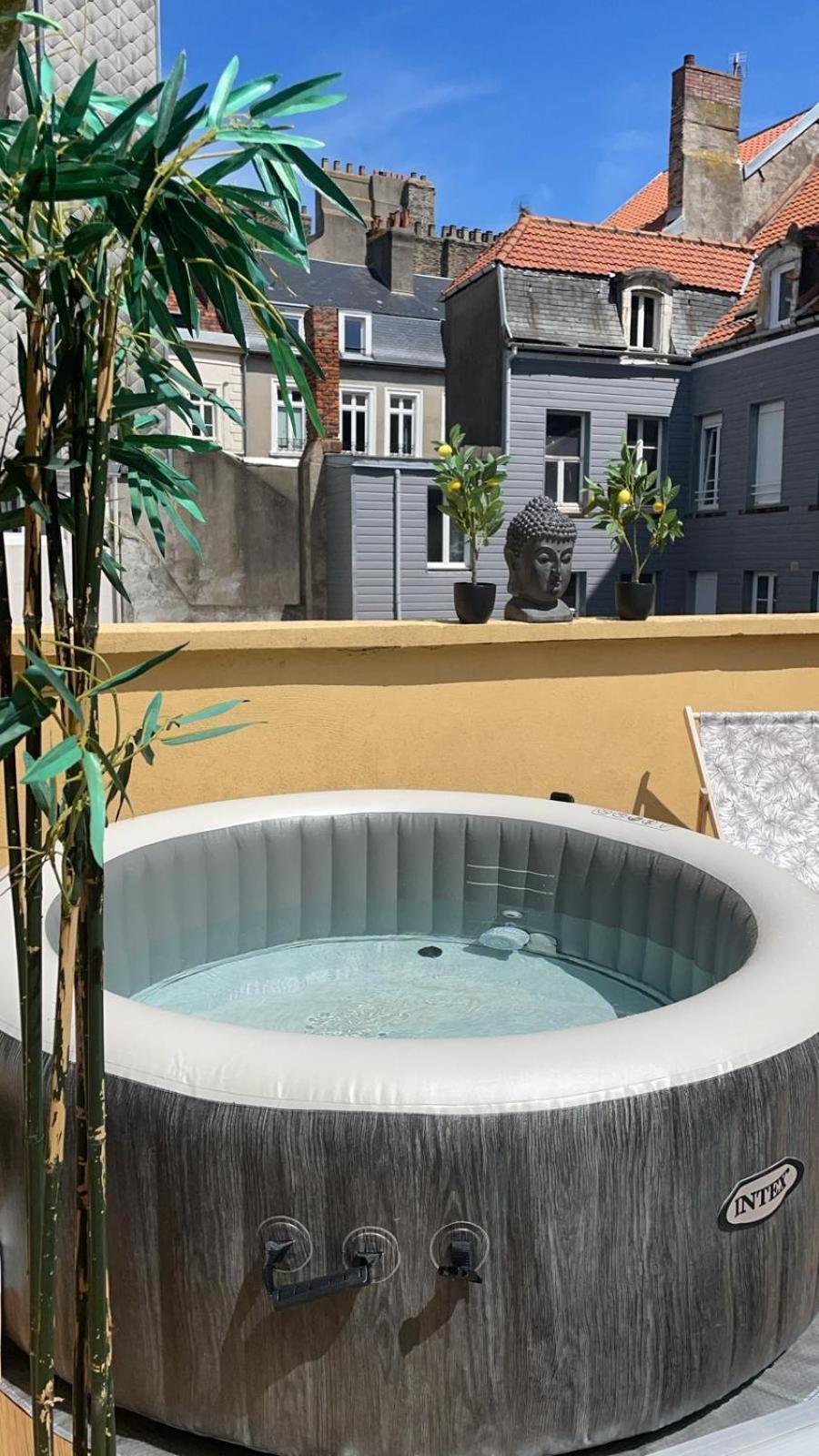 Spa Central Charmant Duplex Cosy 90M2 A 300M Rue Pietonne Et 500 M Du Port Boulogne-sur-Mer Exteriér fotografie