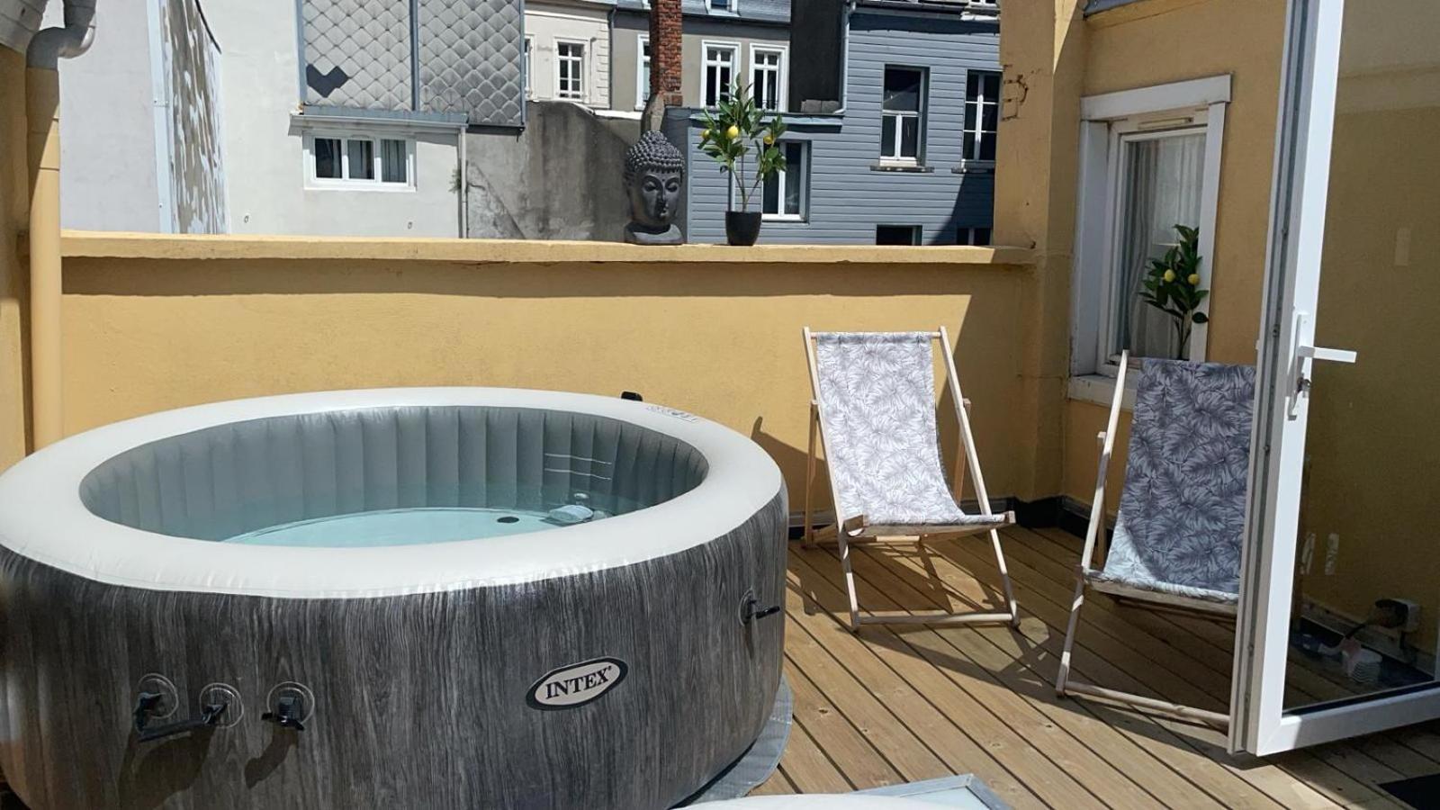 Spa Central Charmant Duplex Cosy 90M2 A 300M Rue Pietonne Et 500 M Du Port Boulogne-sur-Mer Exteriér fotografie