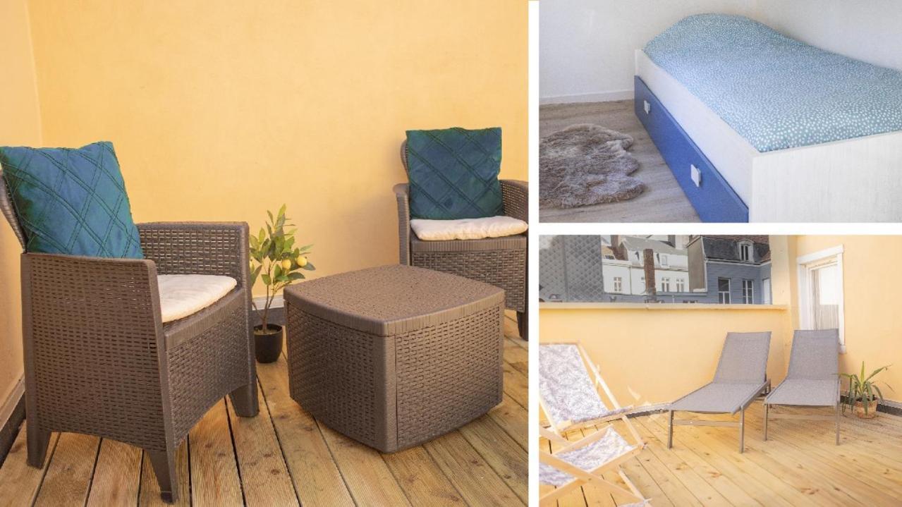 Spa Central Charmant Duplex Cosy 90M2 A 300M Rue Pietonne Et 500 M Du Port Boulogne-sur-Mer Exteriér fotografie