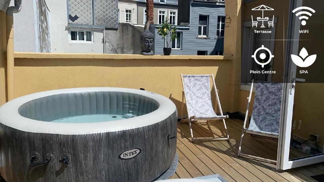 Spa Central Charmant Duplex Cosy 90M2 A 300M Rue Pietonne Et 500 M Du Port Boulogne-sur-Mer Exteriér fotografie